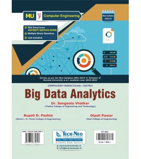 Big Data Analytics Sem 7 Computer Engineering Techneo Publication | Mumbai University